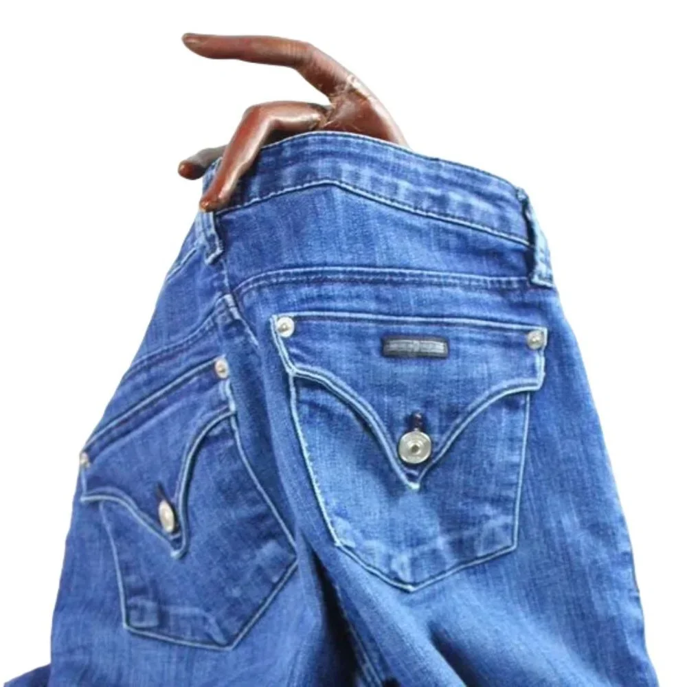 Hudson Bacara Factory Fade Straight Flood Cuff Size 25